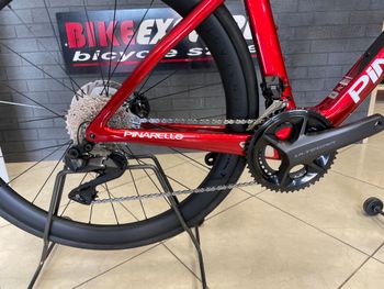 Used Pinarello F7 2026 Road & Gravel, Red — image 4 of 6