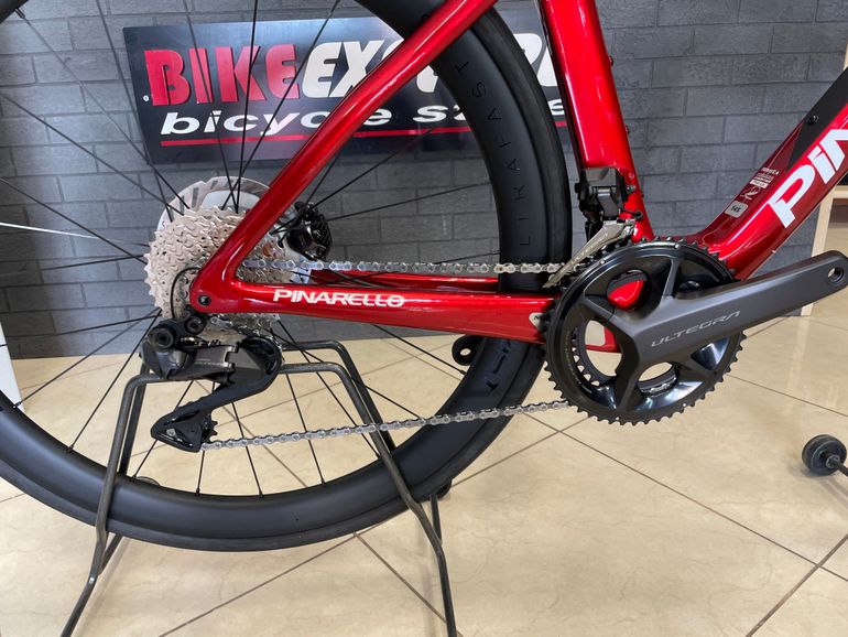 Used Pinarello F7 2026 Road & Gravel, Red — image 4 of 6