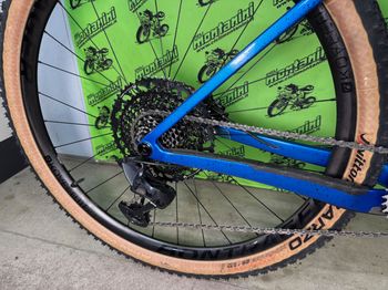 Used Trek Procaliber SRAM GX Eagle 2023 Mountainbike, Blue — image 3 of 5