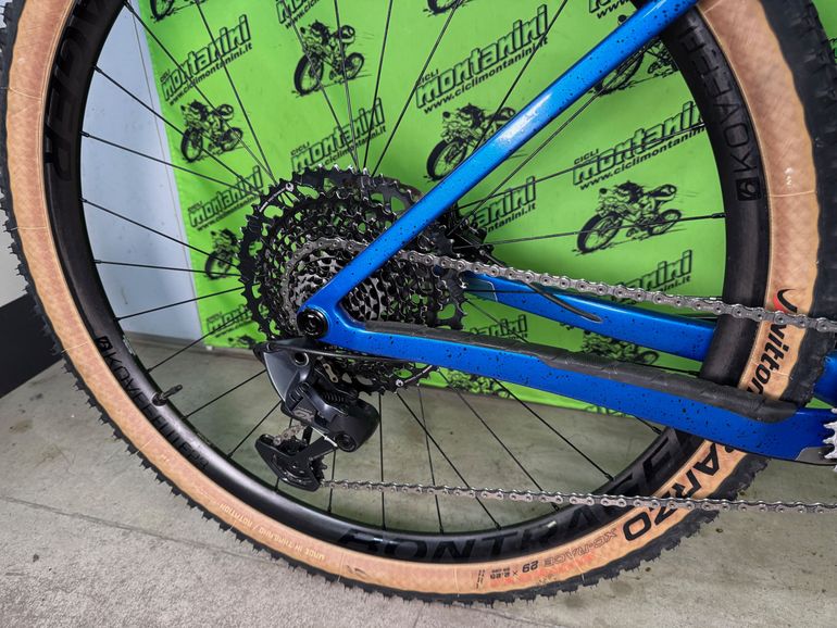 Used Trek Procaliber SRAM GX Eagle 2023 Mountainbike, Blue — image 3 of 5