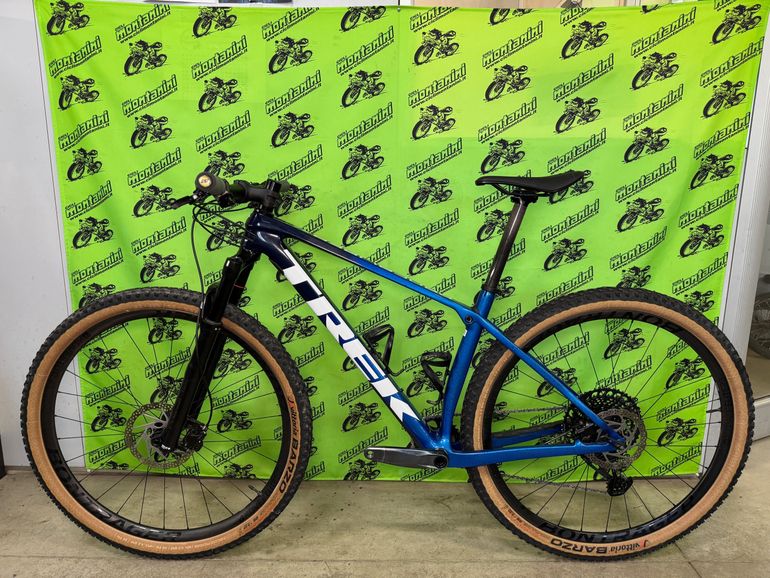 Used Trek Procaliber SRAM GX Eagle 2023 Mountainbike, Blue — image 5 of 5