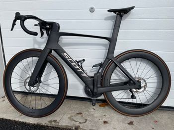 Used Scott Foil RC10 Black 2025 Road & Gravel