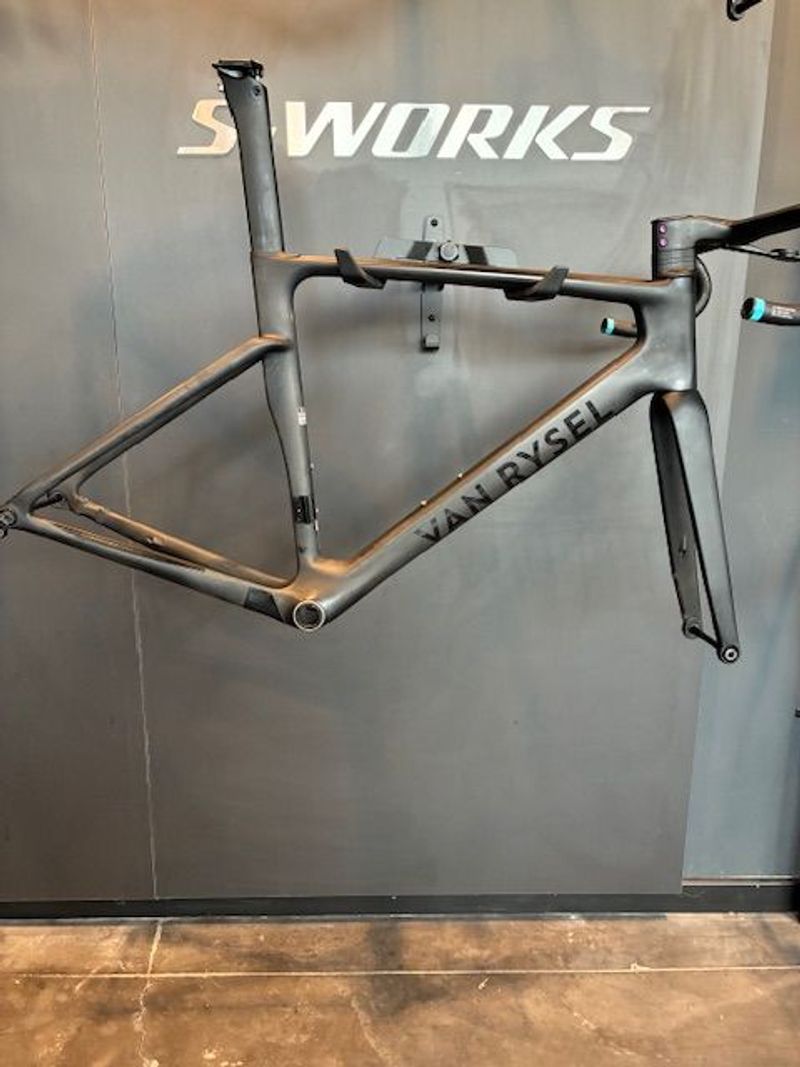 Używany Van rysel Rcr Pro Frameset 2024 Road & Gravel