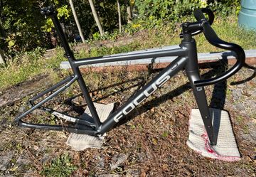 Used Focus ATLAS 6.7 2021 Frameset 2021 Road & Gravel, Light Gray — image 1 of 13