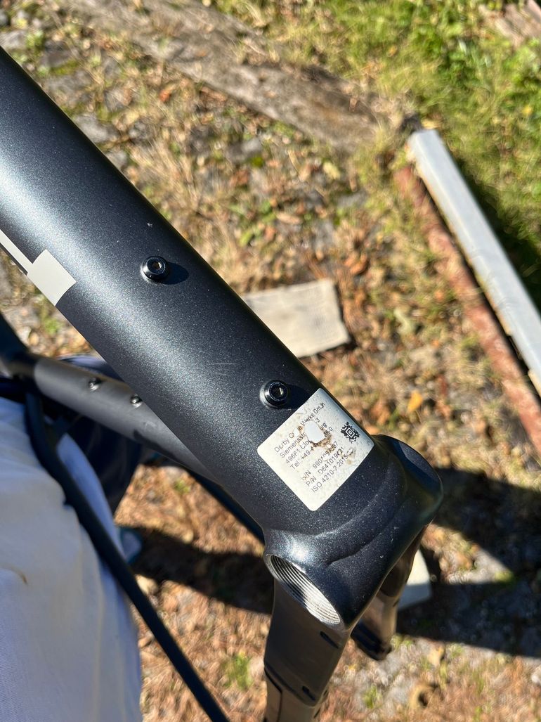 Used Focus ATLAS 6.7 2021 Frameset 2021 Road & Gravel, Light Gray — image 12 of 13