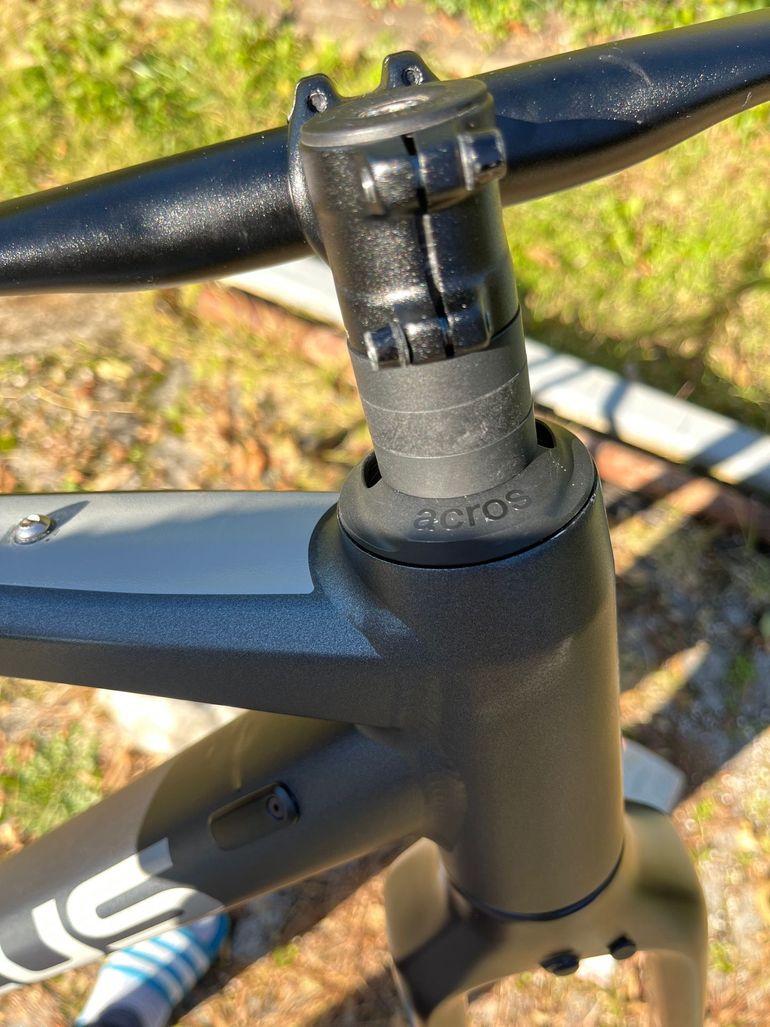Used Focus ATLAS 6.7 2021 Frameset 2021 Road & Gravel, Light Gray — image 13 of 13