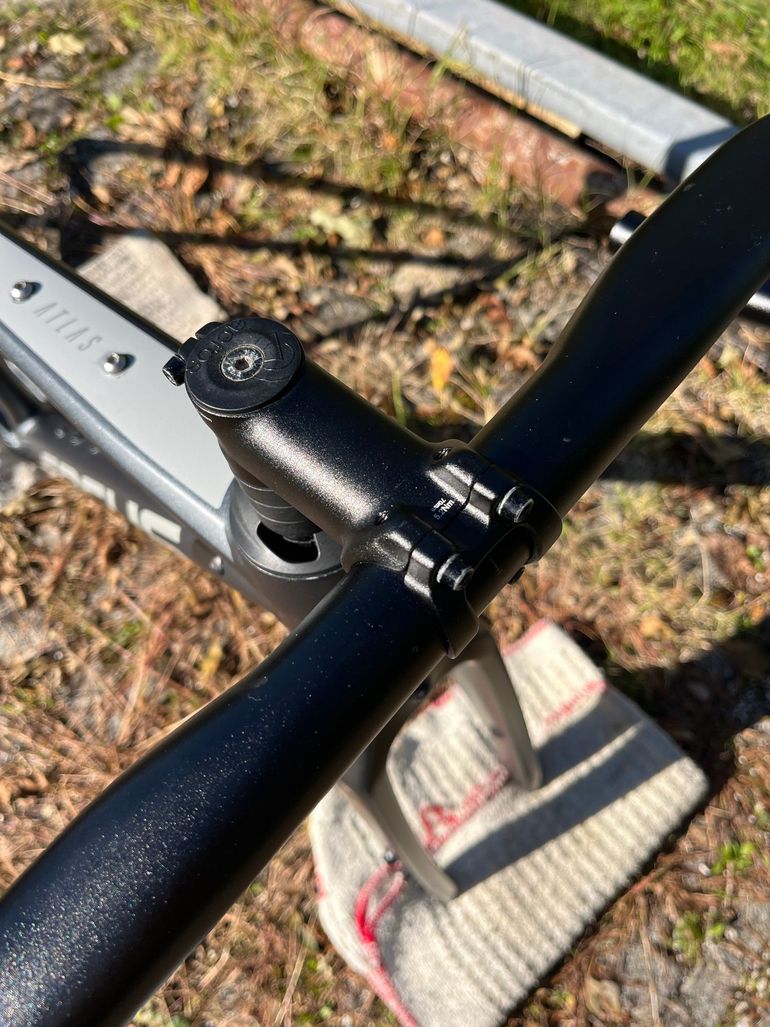 Used Focus ATLAS 6.7 2021 Frameset 2021 Road & Gravel, Light Gray — image 10 of 13
