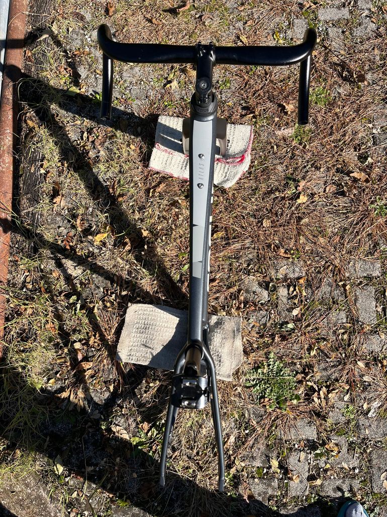 Used Focus ATLAS 6.7 2021 Frameset 2021 Road & Gravel, Light Gray — image 5 of 13
