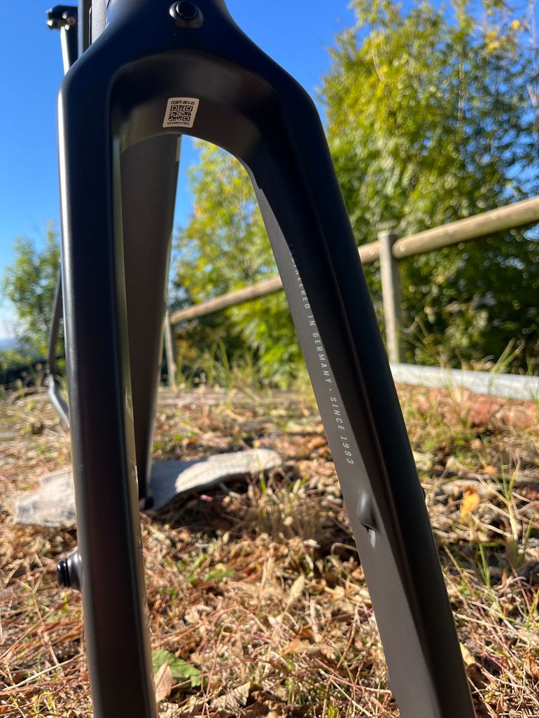 Used Focus ATLAS 6.7 2021 Frameset 2021 Road & Gravel, Light Gray — image 8 of 13