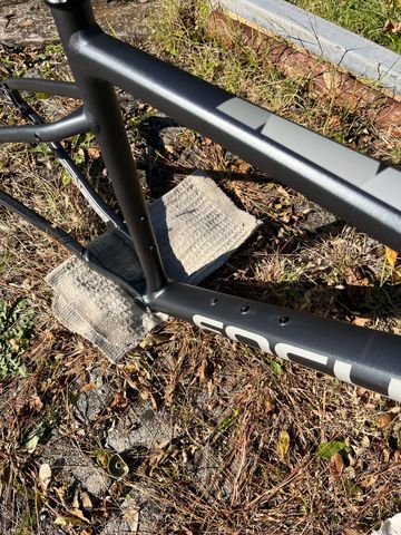 Used Focus ATLAS 6.7 2021 Frameset 2021 Road & Gravel, Light Gray — image 11 of 13