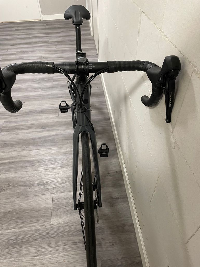 Used CUBE SL 2023 2023 Road & Gravel, Black — image 7 of 11