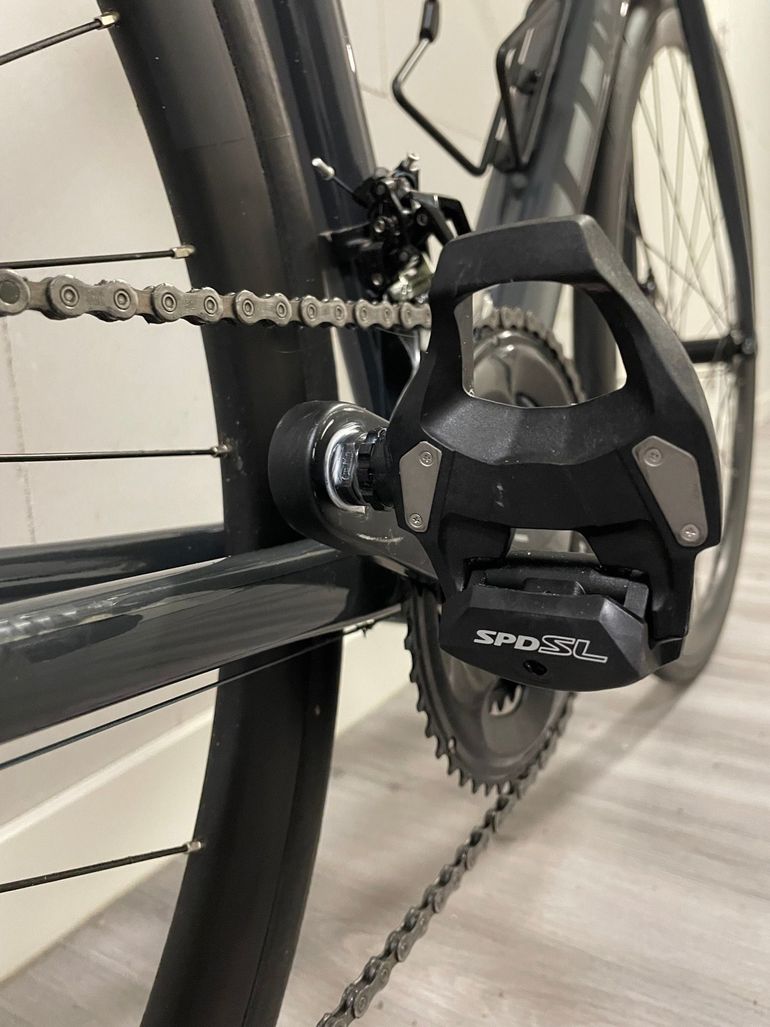 Used CUBE SL 2023 2023 Road & Gravel, Black — image 5 of 11