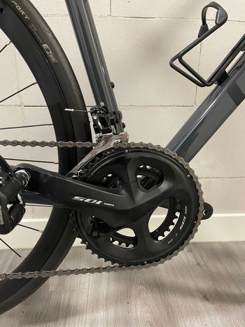 Used CUBE SL 2023 2023 Road & Gravel, Black — image 4 of 11