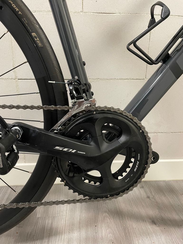 Used CUBE SL 2023 2023 Road & Gravel, Black — image 4 of 11