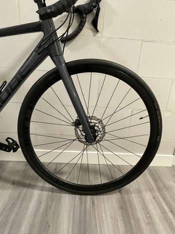 Used CUBE SL 2023 2023 Road & Gravel, Black — image 10 of 11
