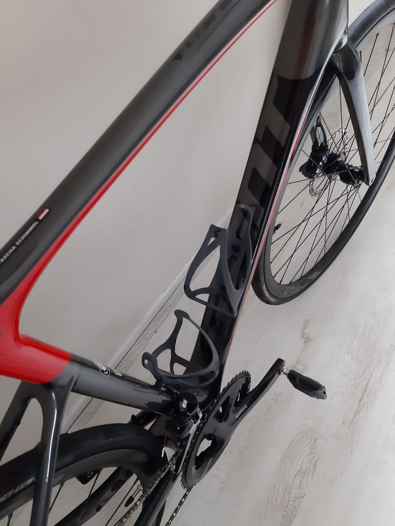 Used Giant Defy Advanced 1 2020 2020 Road & Gravel, Light Gray — image 3 of 6