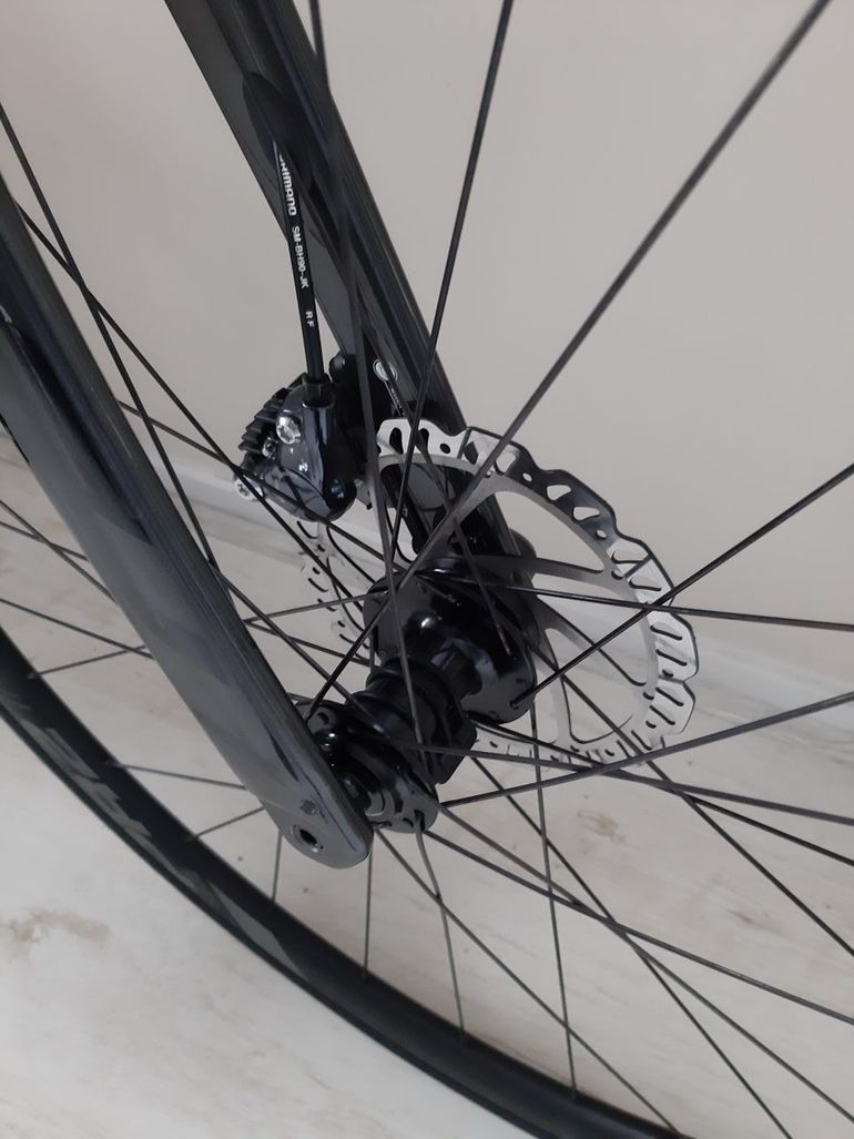 Used Giant Defy Advanced 1 2020 2020 Road & Gravel, Light Gray — image 5 of 6