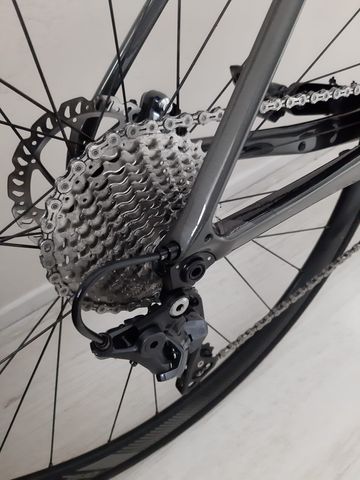 Used Giant Defy Advanced 1 2020 2020 Road & Gravel, Light Gray — image 6 of 6