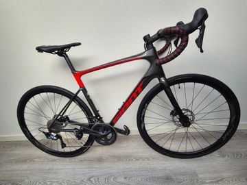 Used Giant Defy Advanced 1 2020 2020 Road & Gravel, Light Gray — image 2 of 6