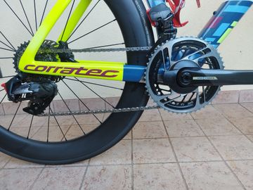 Used Corratec Cct EVO Team 2024 Road & Gravel, Green — image 4 of 8