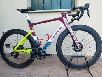 Used Corratec Cct EVO Team 2024 Road & Gravel