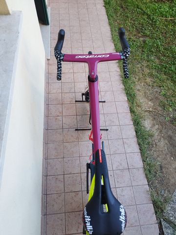 Used Corratec Cct EVO Team 2024 Road & Gravel, Green — image 7 of 8