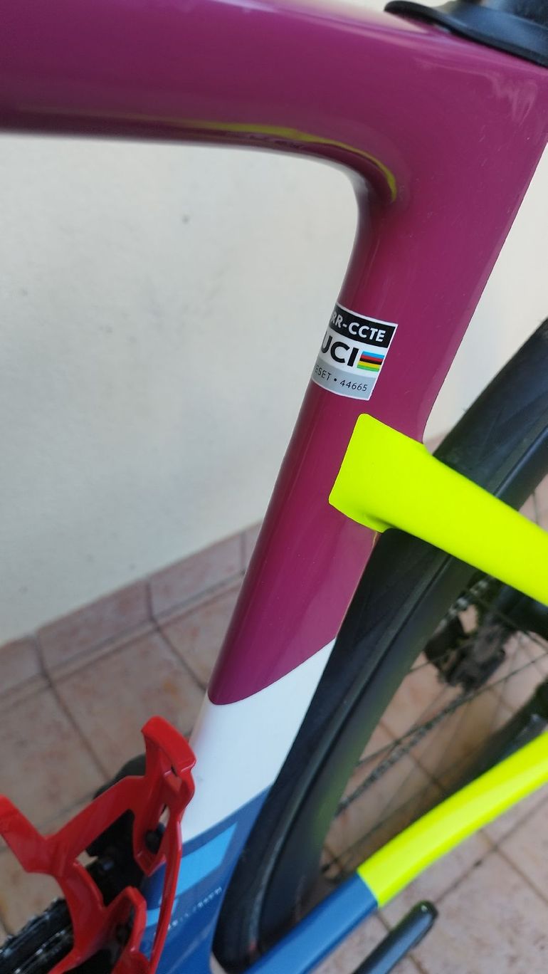 Used Corratec Cct EVO Team 2024 Road & Gravel, Green — image 5 of 8