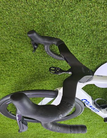 Used Colnago Colnago Y1RS - Ultegra Di2 - Vision SC45 2026 2026 Road & Gravel, White — image 10 of 11