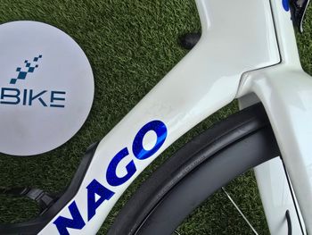 Used Colnago Colnago Y1RS - Ultegra Di2 - Vision SC45 2026 2026 Road & Gravel, White — image 7 of 11