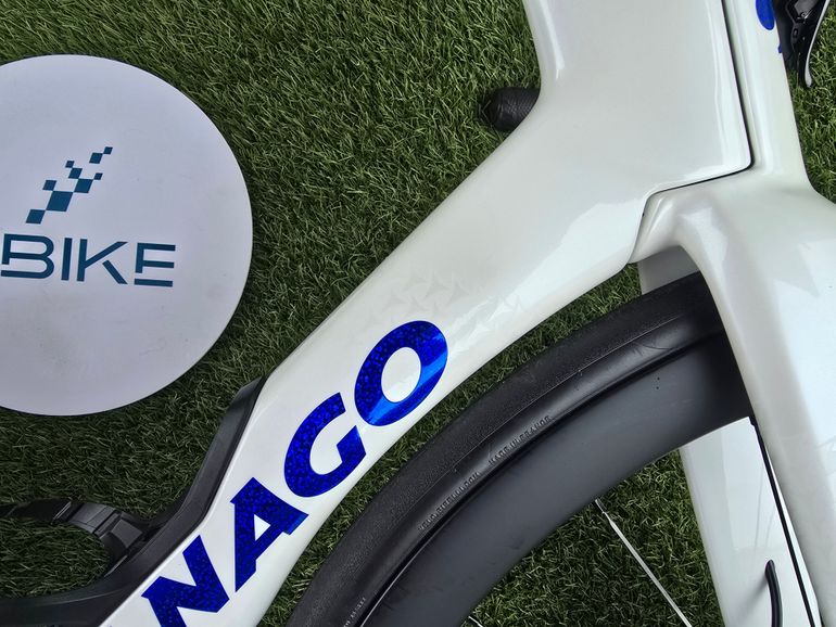 Used Colnago Colnago Y1RS - Ultegra Di2 - Vision SC45 2026 2026 Road & Gravel, White — image 7 of 11
