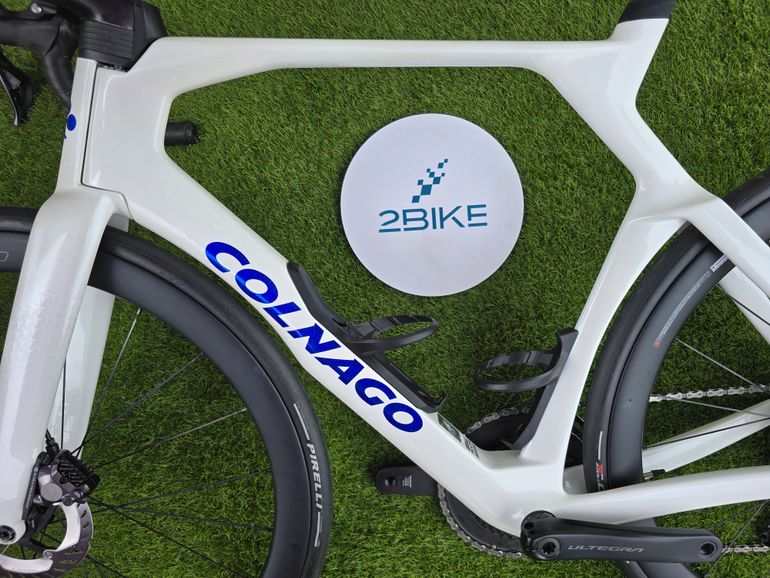 Used Colnago Colnago Y1RS - Ultegra Di2 - Vision SC45 2026 2026 Road & Gravel, White — image 9 of 11