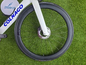Used Colnago Colnago Y1RS - Ultegra Di2 - Vision SC45 2026 2026 Road & Gravel, White — image 6 of 11