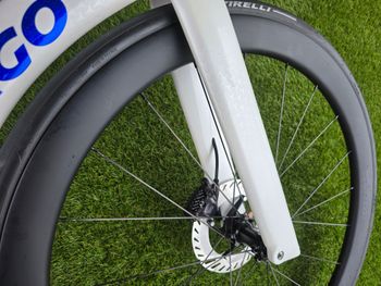 Used Colnago Colnago Y1RS - Ultegra Di2 - Vision SC45 2026 2026 Road & Gravel, White — image 5 of 11