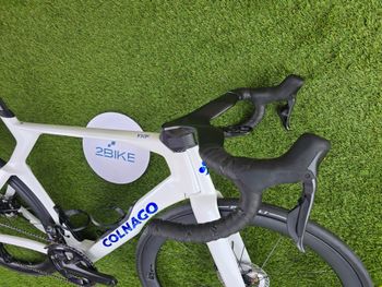 Used Colnago Colnago Y1RS - Ultegra Di2 - Vision SC45 2026 2026 Road & Gravel, White — image 8 of 11