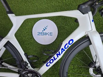 Used Colnago Colnago Y1RS - Ultegra Di2 - Vision SC45 2026 2026 Road & Gravel, White — image 3 of 11