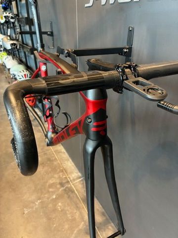 Used Ridley Fenix Slic Frameset 2023 Road & Gravel, Red — image 2 of 4