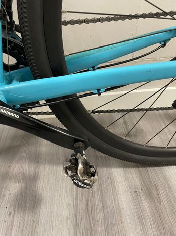 Used CUBE CROSS RACE PRO 2022 2022 Road & Gravel, Blue — image 11 of 11