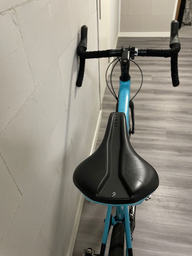 Used CUBE CROSS RACE PRO 2022 2022 Road & Gravel, Blue — image 8 of 11