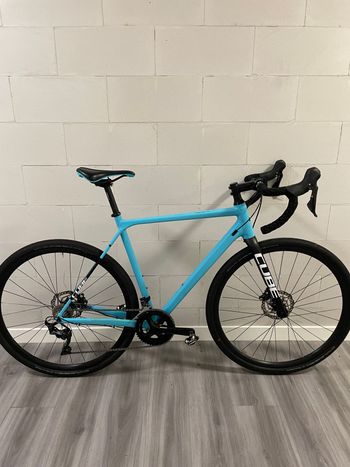 Used CUBE CROSS RACE PRO 2022 2022 Road & Gravel