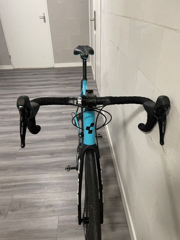 Used CUBE CROSS RACE PRO 2022 2022 Road & Gravel, Blue — image 7 of 11
