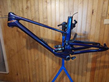 Used Forbidden Druid V1 Frameset 2022 MTB
