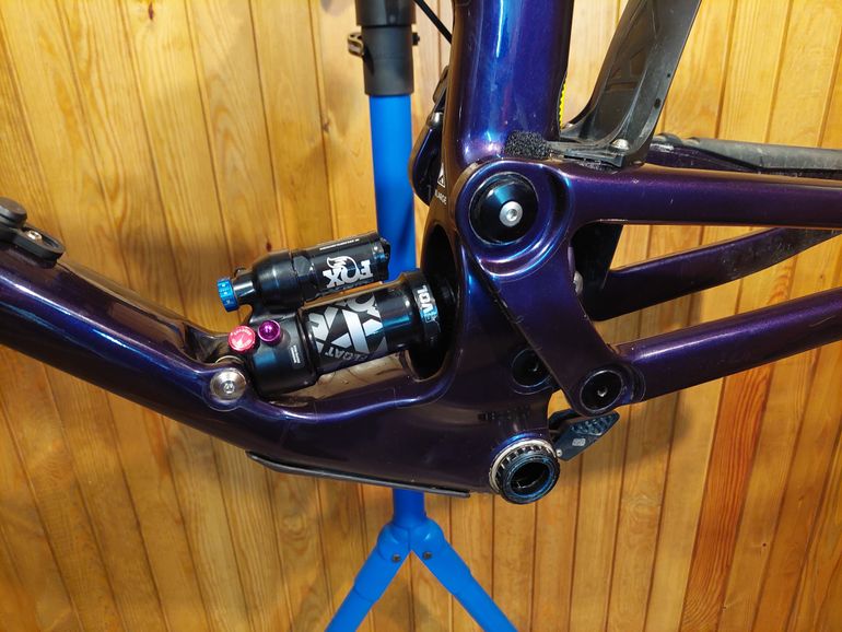 Used Forbidden Druid V1 Frameset 2022 Mountainbike, Purple — image 3 of 16