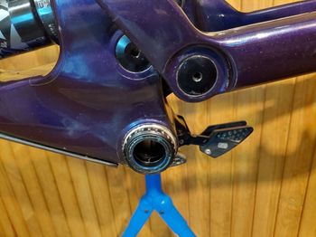 Used Forbidden Druid V1 Frameset 2022 Mountainbike, Purple — image 6 of 16