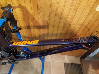 Used Forbidden Druid V1 Frameset 2022 Mountainbike, Purple — image 15 of 16