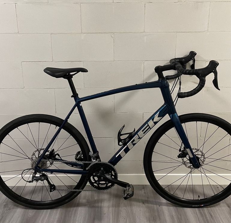 Used Trek Domane AL 2 Disc 2021 2021 Road & Gravel, Purple — image 1 of 12