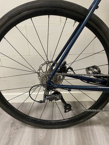 Used Trek Domane AL 2 Disc 2021 2021 Road & Gravel, Purple — image 4 of 12