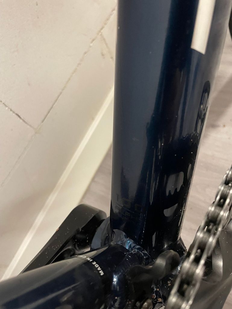 Used Trek Domane AL 2 Disc 2021 2021 Road & Gravel, Purple — image 6 of 12