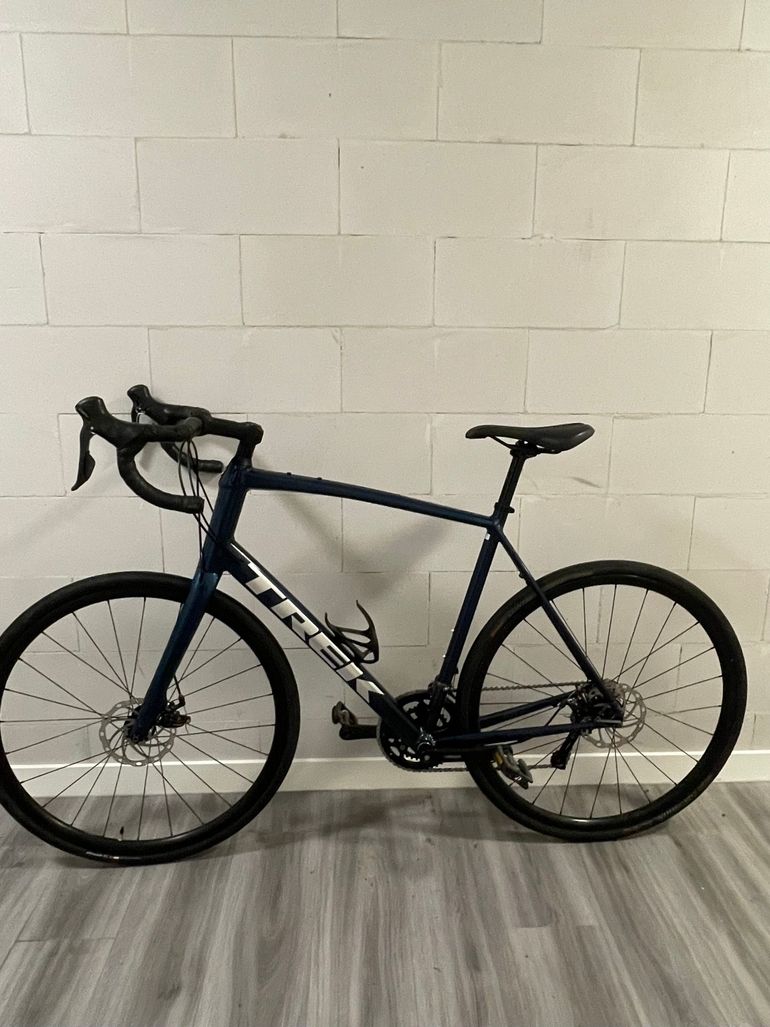 Used Trek Domane AL 2 Disc 2021 2021 Road & Gravel, Purple — image 2 of 12