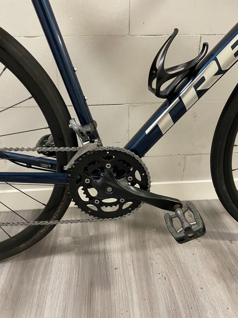 Used Trek Domane AL 2 Disc 2021 2021 Road & Gravel, Purple — image 3 of 12