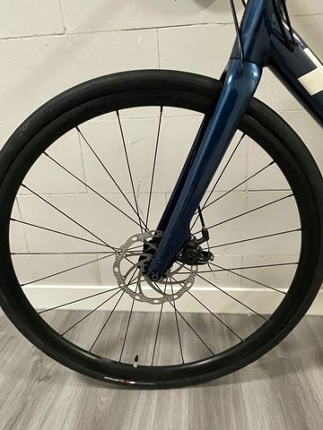 Used Trek Domane AL 2 Disc 2021 2021 Road & Gravel, Purple — image 11 of 12